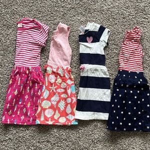 Gymboree girl size 5 summer dresses